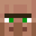 Minecraft-hoved for nezotirilio