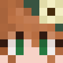 Minecraft-hoved for RedHeadDK