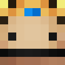 Minecraft-hoved for Guldimund_2000