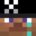 Minecraft-hoved for FreakyViktor